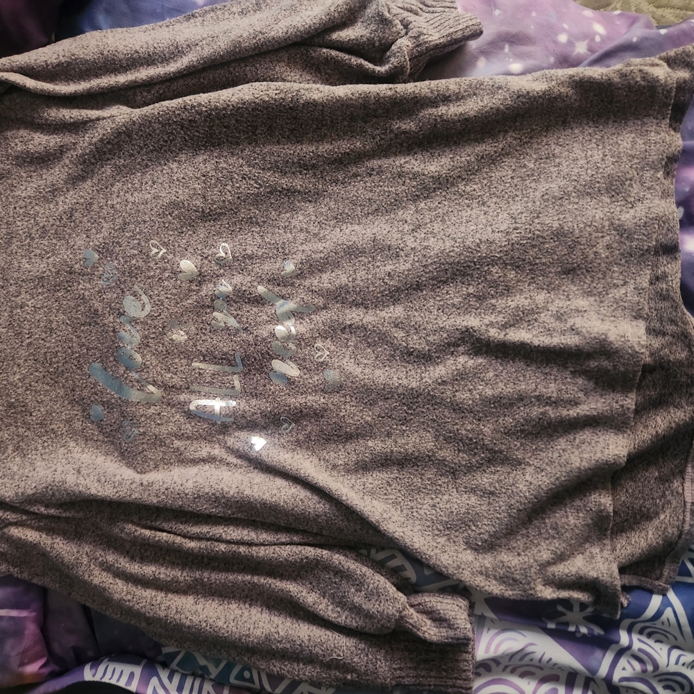 "Love Is All You Need" Midsleeve Tee
